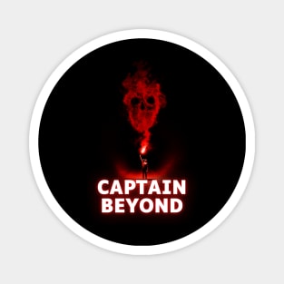 captain beyond red smoke Magnet